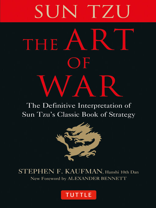 Title details for Art of War by Stephen F. Kaufman - Wait list